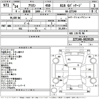 Toyota Allion