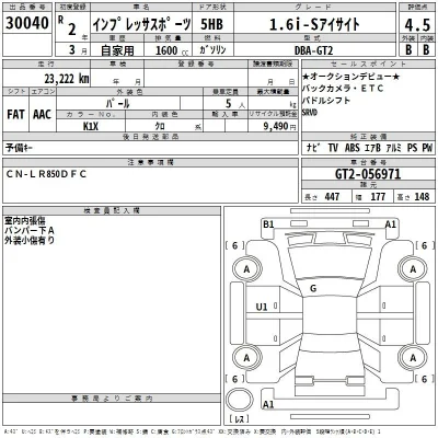 Subaru IMPREZA