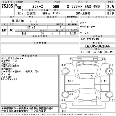 Daihatsu MIRA E S
