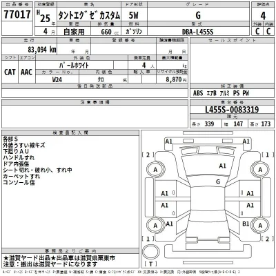 Daihatsu TANTO EXE