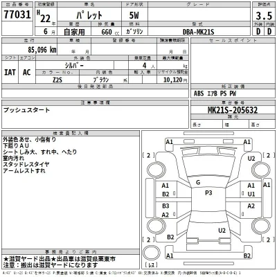 Suzuki PALETTE