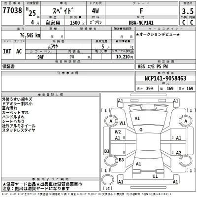 Toyota Spade