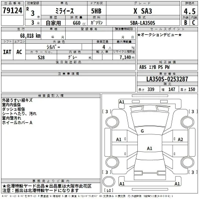 Daihatsu MIRA E S