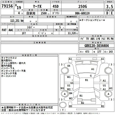Toyota Mark X
