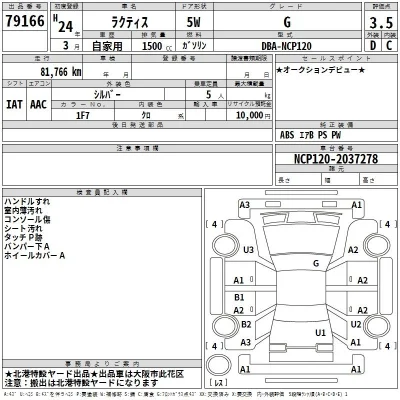 Toyota Ractis