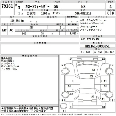 Toyota Corolla Fielder
