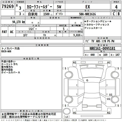 Toyota Corolla Fielder