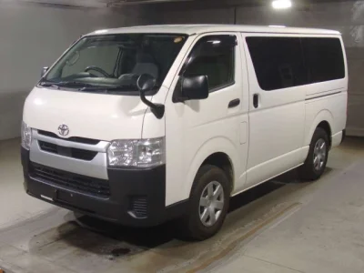 Toyota HiAce Van
