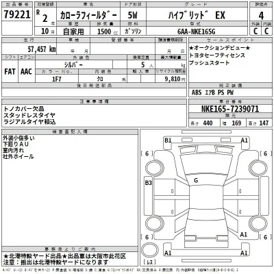 Toyota Corolla Fielder
