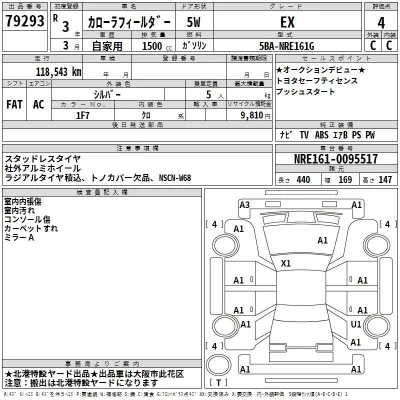 Toyota Corolla Fielder