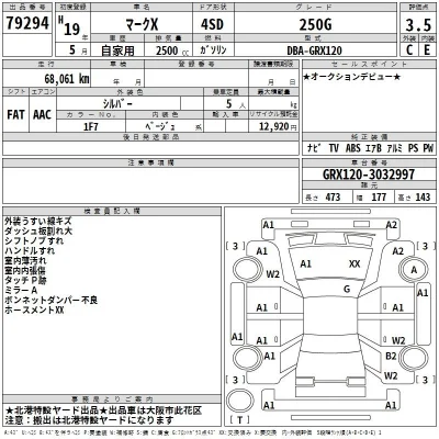 Toyota Mark X