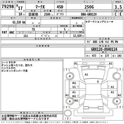 Toyota Mark X