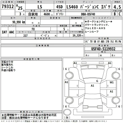 Lexus LS460L