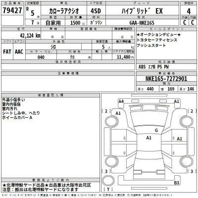 Toyota Corolla Axio