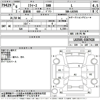 Daihatsu MIRA E S