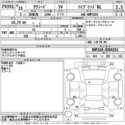 Toyota Succeed