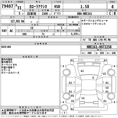 Toyota Corolla Axio