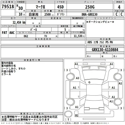 Toyota Mark X