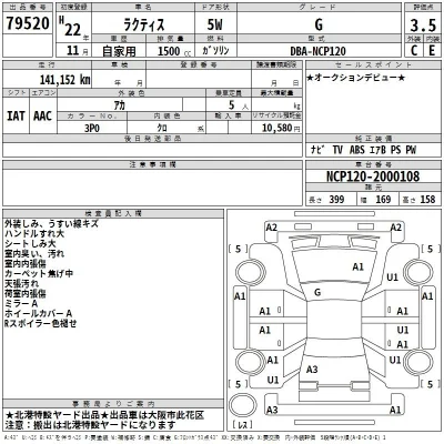 Toyota Ractis