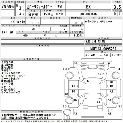 Toyota Corolla Fielder