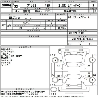 Toyota Premio