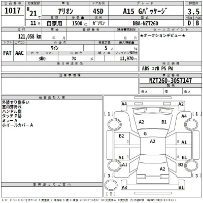 Toyota Allion