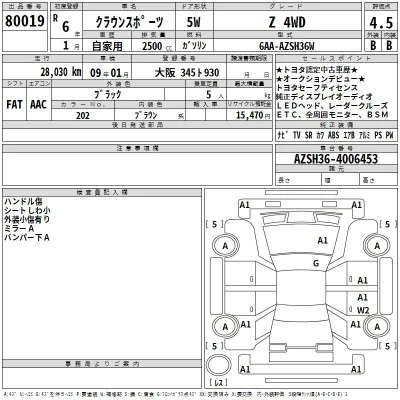 Toyota Crown Sport