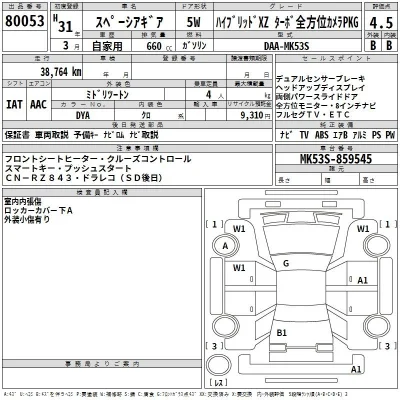 Suzuki SPACIA GEAR