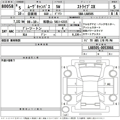 Daihatsu MOVE CANBUS