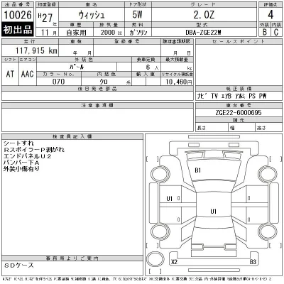 Toyota Wish