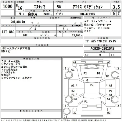 Toyota Estima