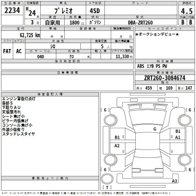 Toyota Premio
