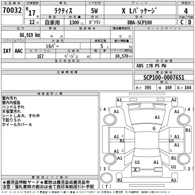 Toyota Ractis
