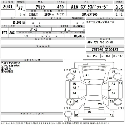 Toyota Allion