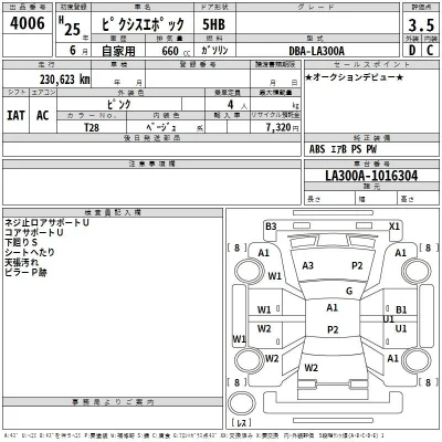 Toyota Pixis Epoch