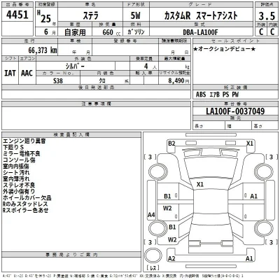 Subaru STELLA