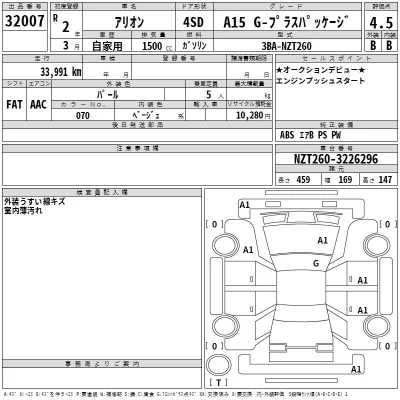 Toyota Allion