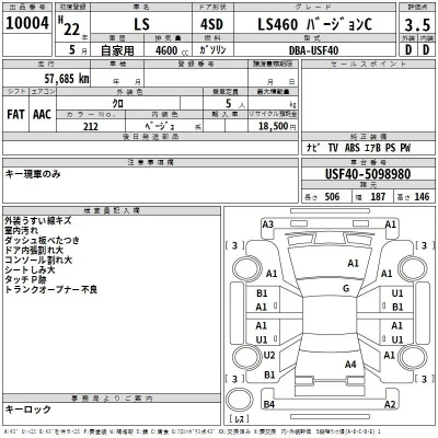 Lexus LS460L