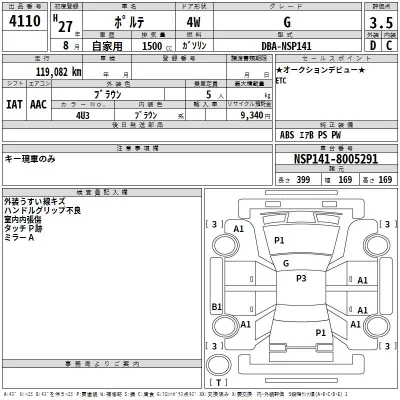 Toyota Porte