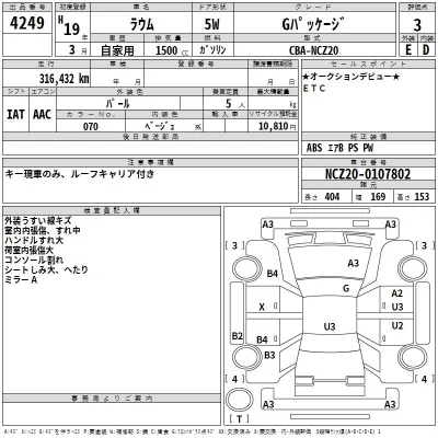 Toyota Raum