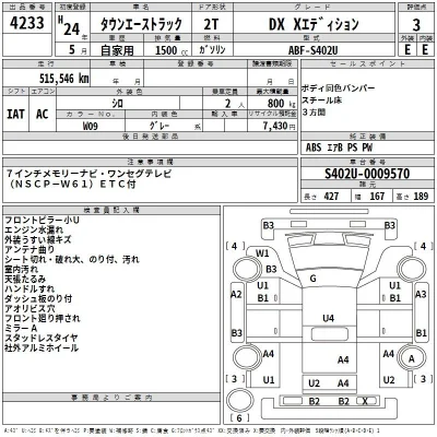 Toyota TownAce Truck