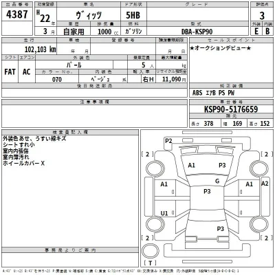 Toyota Vitz