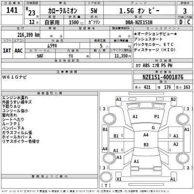Toyota Corolla Rumion