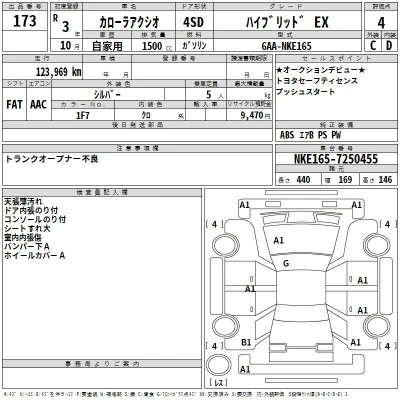 Toyota Corolla Axio