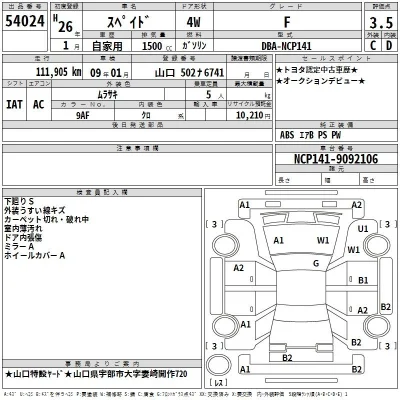 Toyota Spade