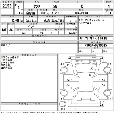 Toyota Tank