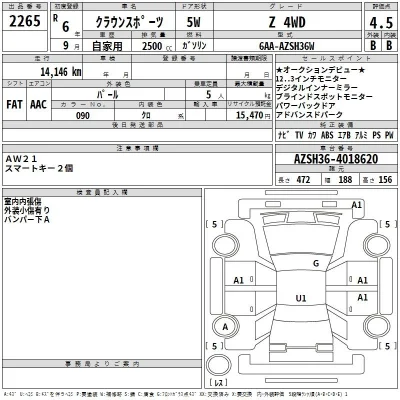 Toyota Crown Sport