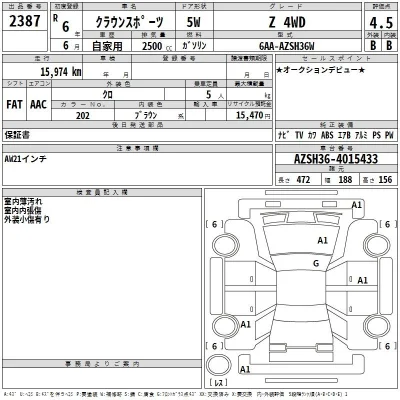 Toyota Crown Sport