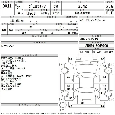 Toyota Vellfire