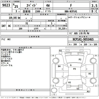 Toyota Spade